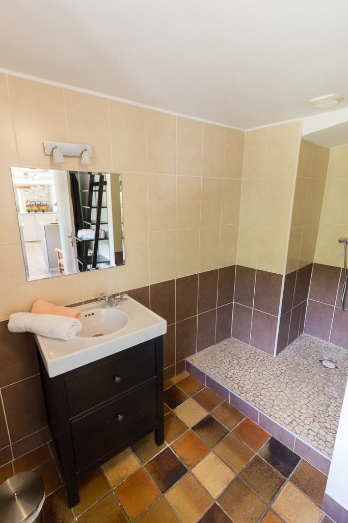 salle de bain - Le Grenier de Margot