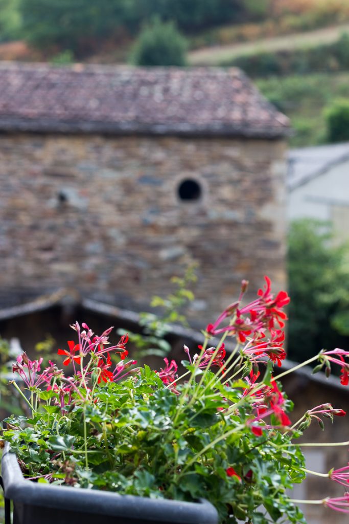 Balcon - Le grenier de Margot - La grange du Rieu - Gîte Tarn Aveyron
