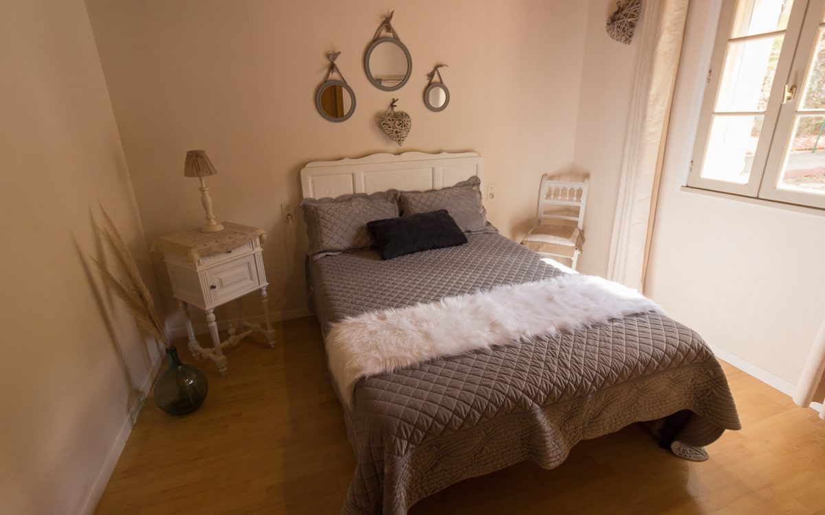 La Grange du Rieu Chambre double au rez-de-chaussée