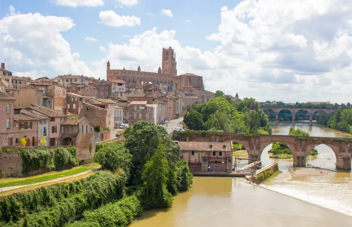 Grands Sites d’Occitanie près du gîte visiter Albi - gîte la Grange du Rieu Tarn Aveyron