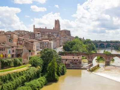 visiter Albi - gîte la Grange du Rieu Tarn Aveyron