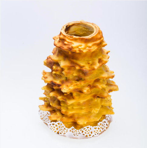 Gâteau à la broche